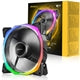 Antec Fusion T3 140mm ARGB PWM Fan - Hydraulic Bearing, 30mm Thick