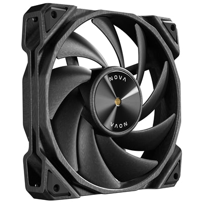 Antec NOVA 120mm PWM Fan - FDB Bearing, 3200 RPM, Black Metal
