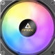 Antec P12R ARGB Reverse 120mm PWM Fan - Hydraulic Bearing, Black