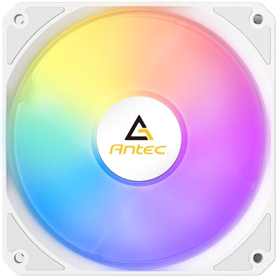 Antec P12R ARGB Reverse PWM 120mm Fan White - Hydraulic Bearing
