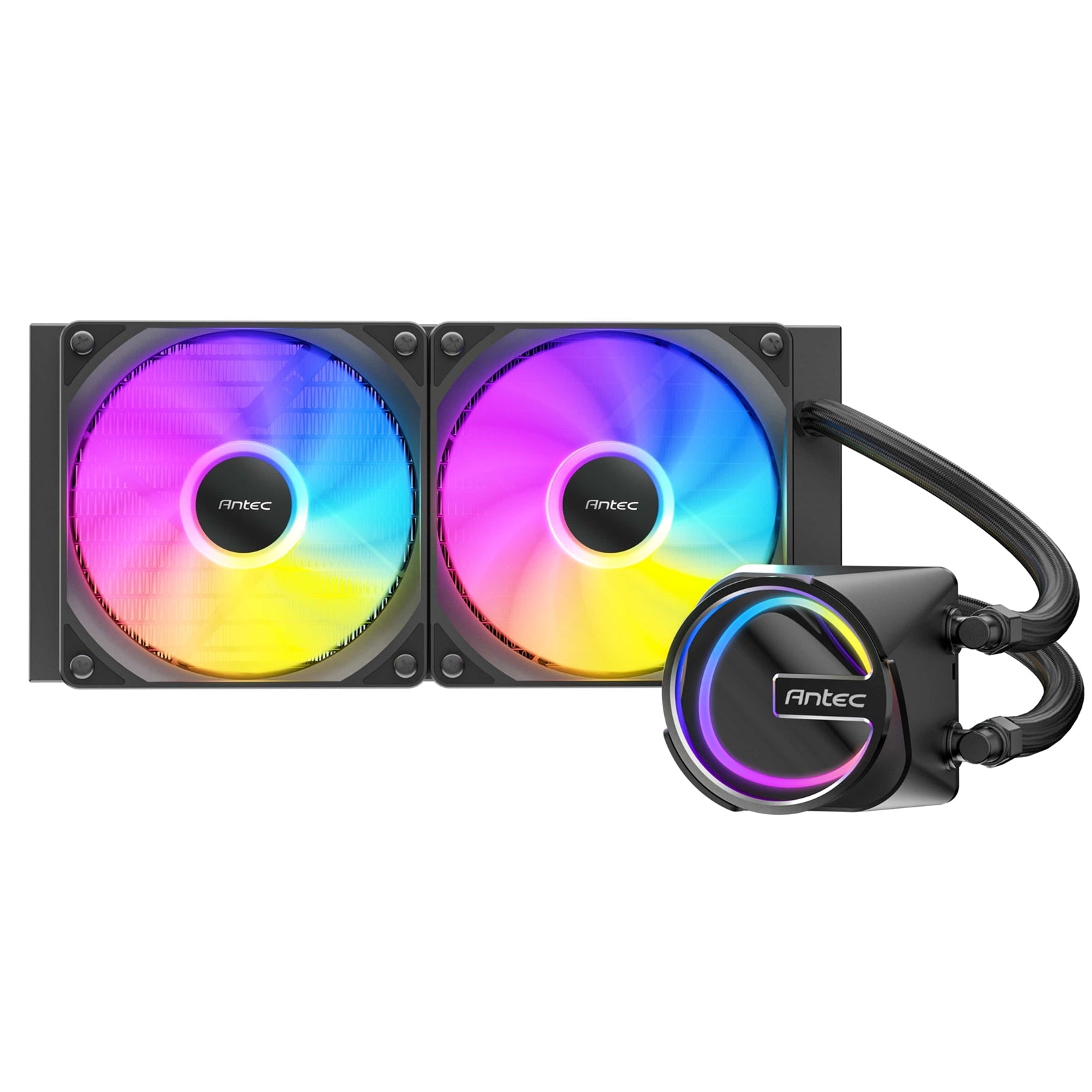 Antec Skeleton 240 ARGB Liquid CPU Cooler - 240mm Aluminum Radiator