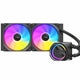 Antec Skeleton 240 ARGB Liquid CPU Cooler - 240mm Aluminum Radiator
