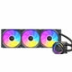 Antec Skeleton 360mm ARGB AIO Liquid CPU Cooler - Black, PWM