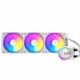 Antec Skeleton 360mm ARGB Liquid CPU Cooler White - 2000 RPM