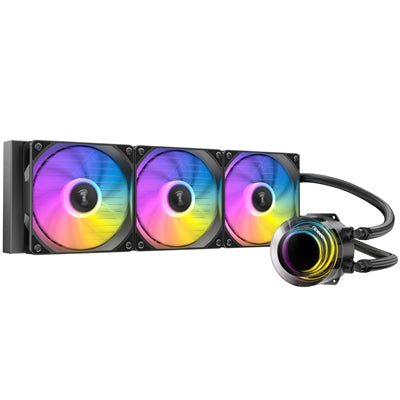 Antec Vortex Lum 360 ARGB AIO Liquid CPU Cooler - 360mm Black