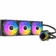 Antec Vortex Lum 360 ARGB AIO Liquid CPU Cooler - 360mm Black