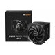 be quiet! Pure Rock Pro 3 Black CPU Cooler - 250W TDP, 6 Heat Pipes