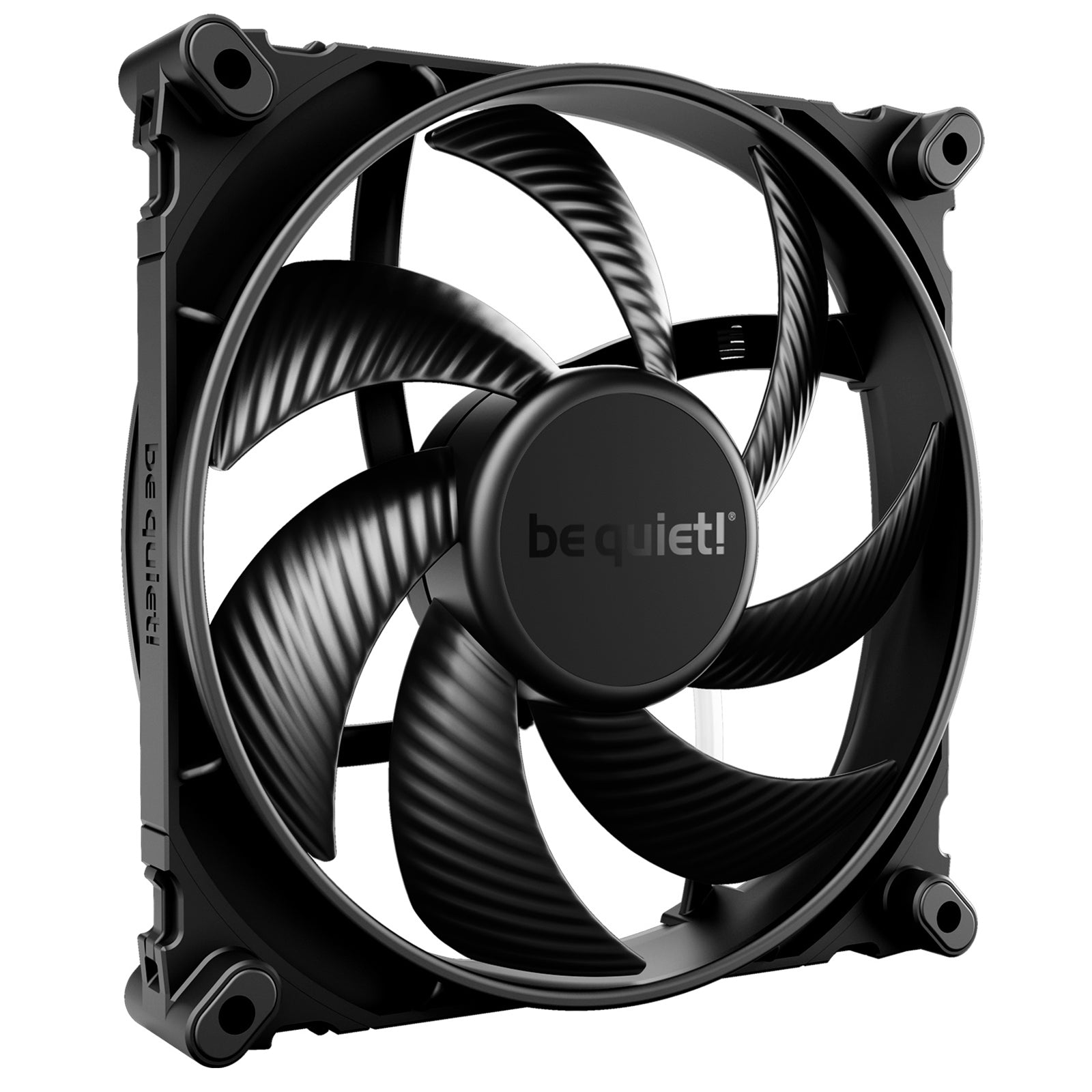 be quiet! Silent Wings 4 140mm PWM High-Speed Fan 1900RPM Black