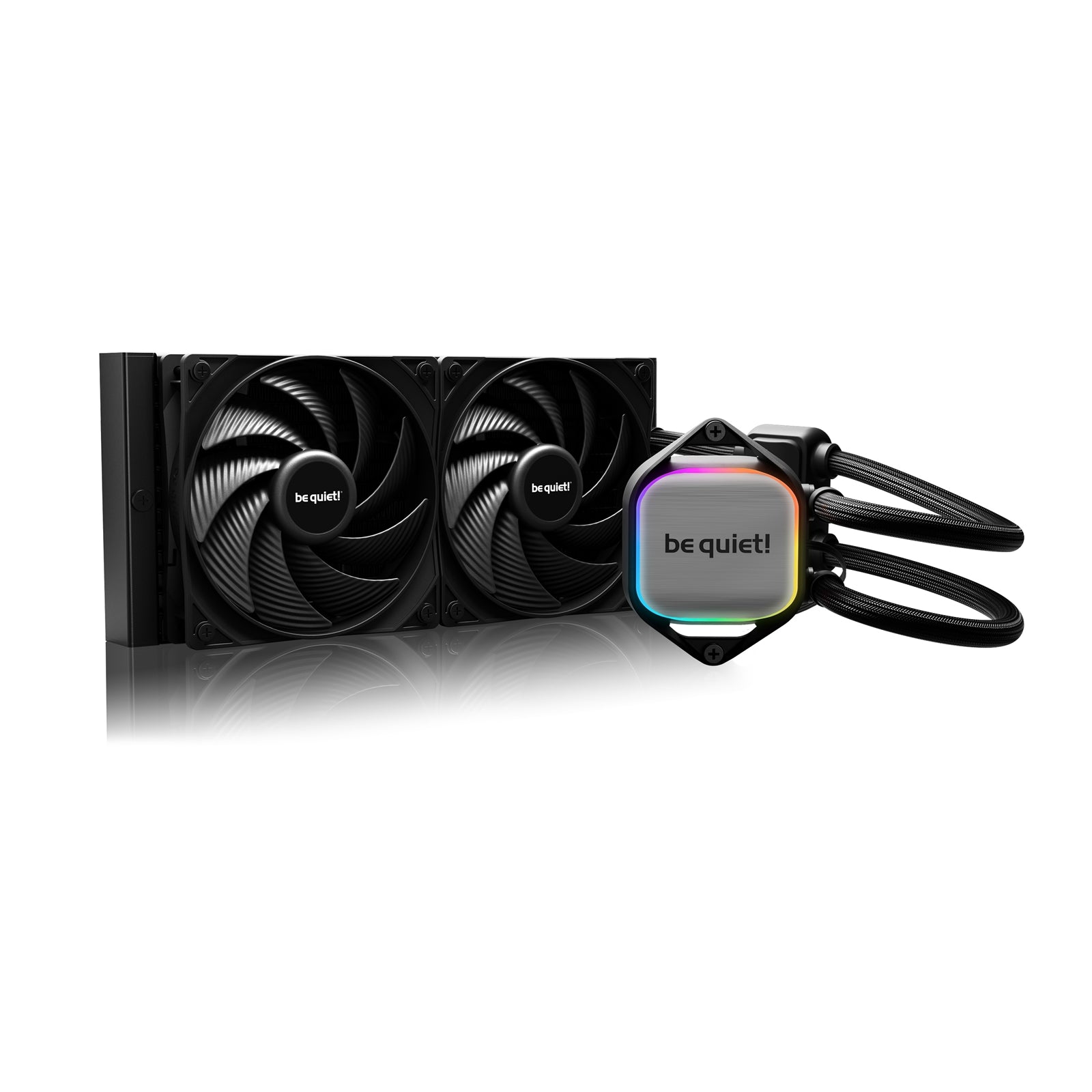 be quiet! Pure Loop 2 240mm AIO Water Cooler - ARGB, 2100RPM PWM Fans