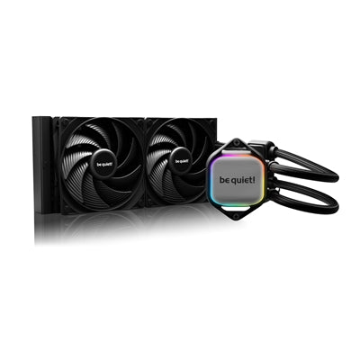 be quiet! Pure Loop 2 240mm AIO Water Cooler - ARGB, 2100RPM PWM Fans