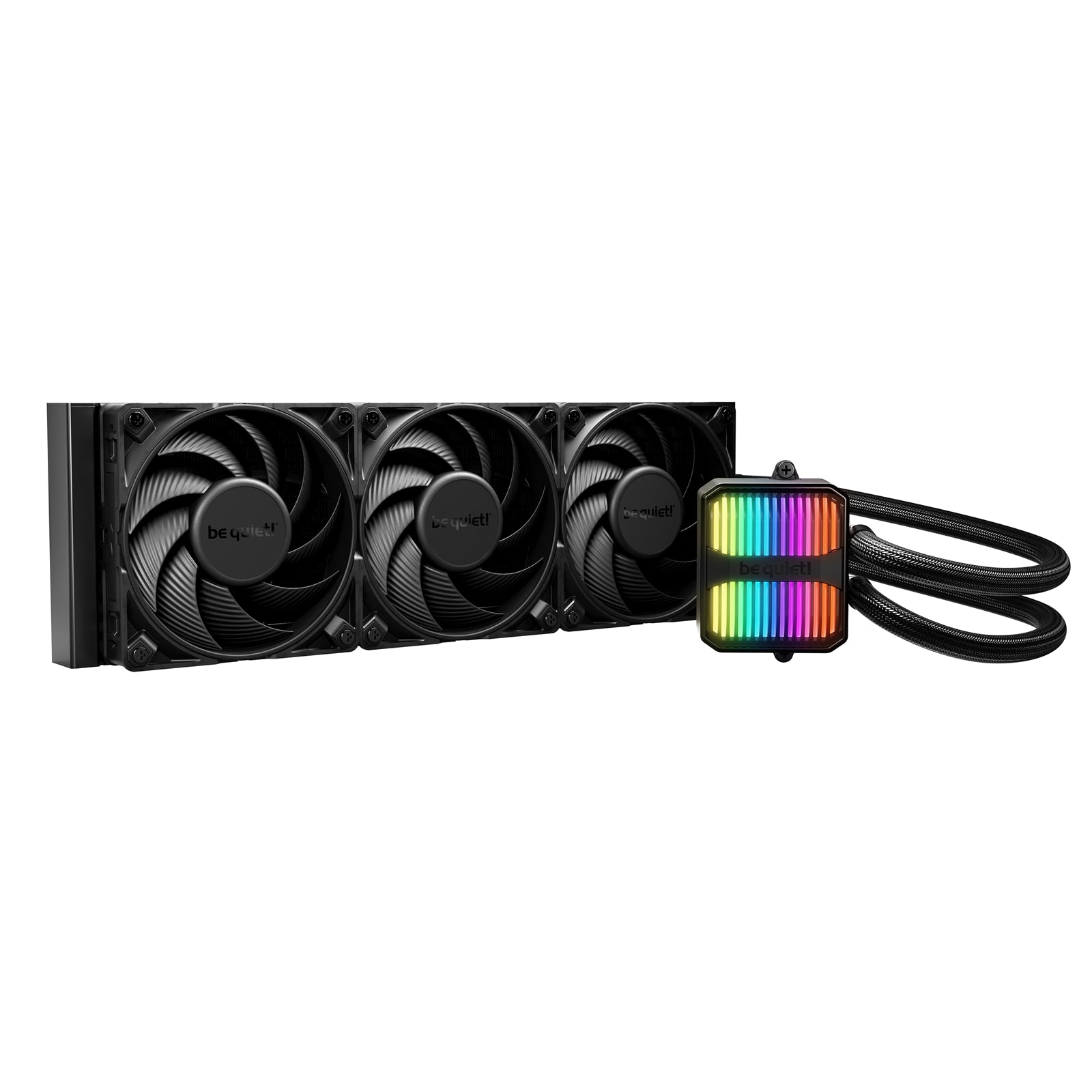 be quiet! Silent Loop 3 360mm AIO Liquid CPU Cooler - ARGB Black
