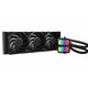 be quiet! Silent Loop 3 360mm AIO Liquid CPU Cooler - ARGB Black
