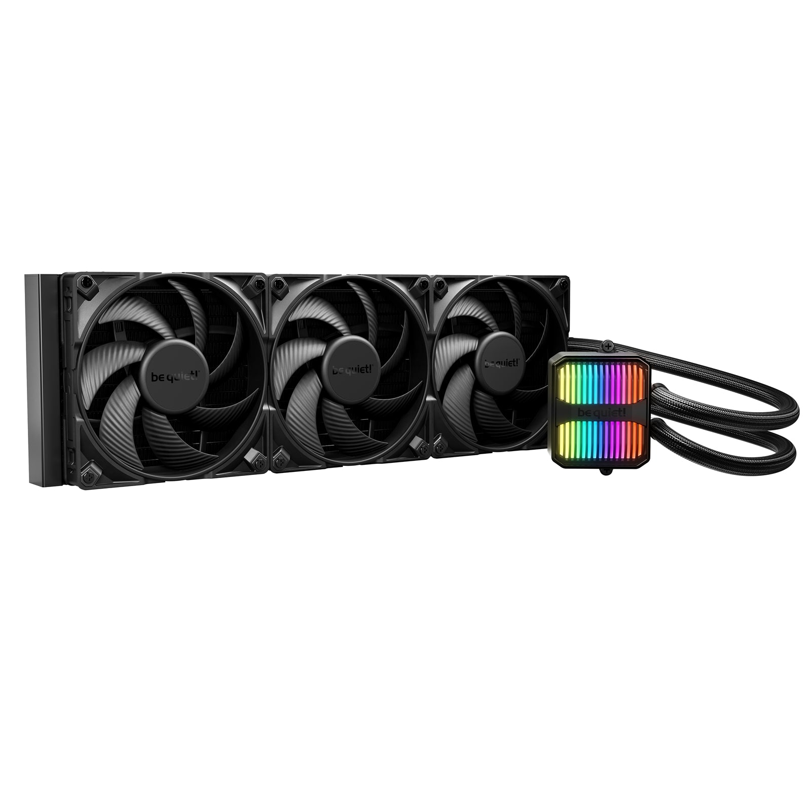 be quiet! Silent Loop 3 420mm AIO Liquid Cooler - ARGB, Aluminum