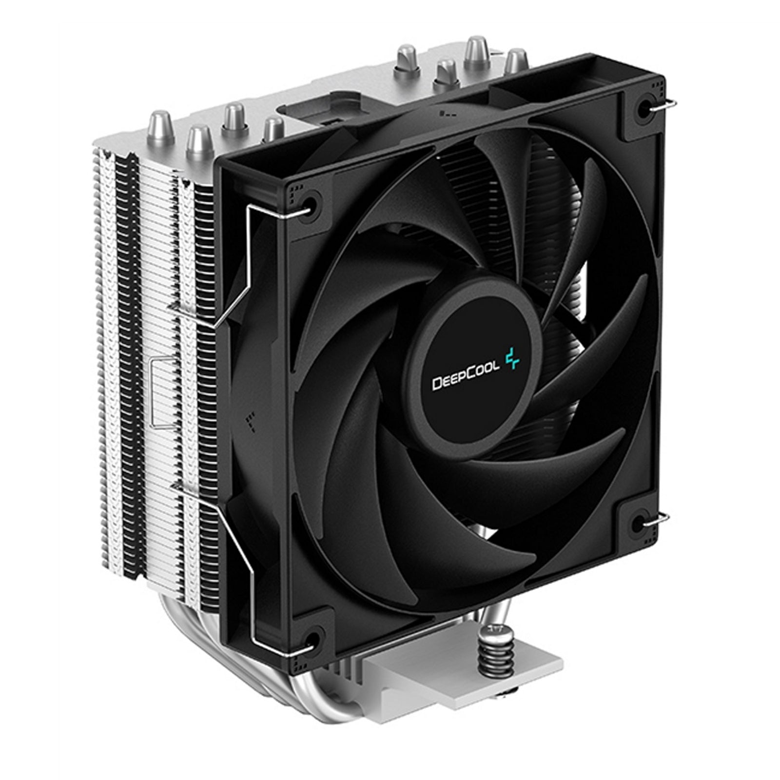 DeepCool AG400 CPU Cooler 120mm PWM 4 Heat Pipes 220W TDP Black