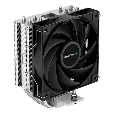 DeepCool AG400 CPU Cooler 120mm PWM 4 Heat Pipes 220W TDP Black