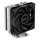 DeepCool AG400 CPU Cooler 120mm PWM 4 Heat Pipes 220W TDP Black