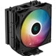 DeepCool AG400 ARGB V2 CPU Cooler - 4 Copper Heat Pipes, 120mm PWM