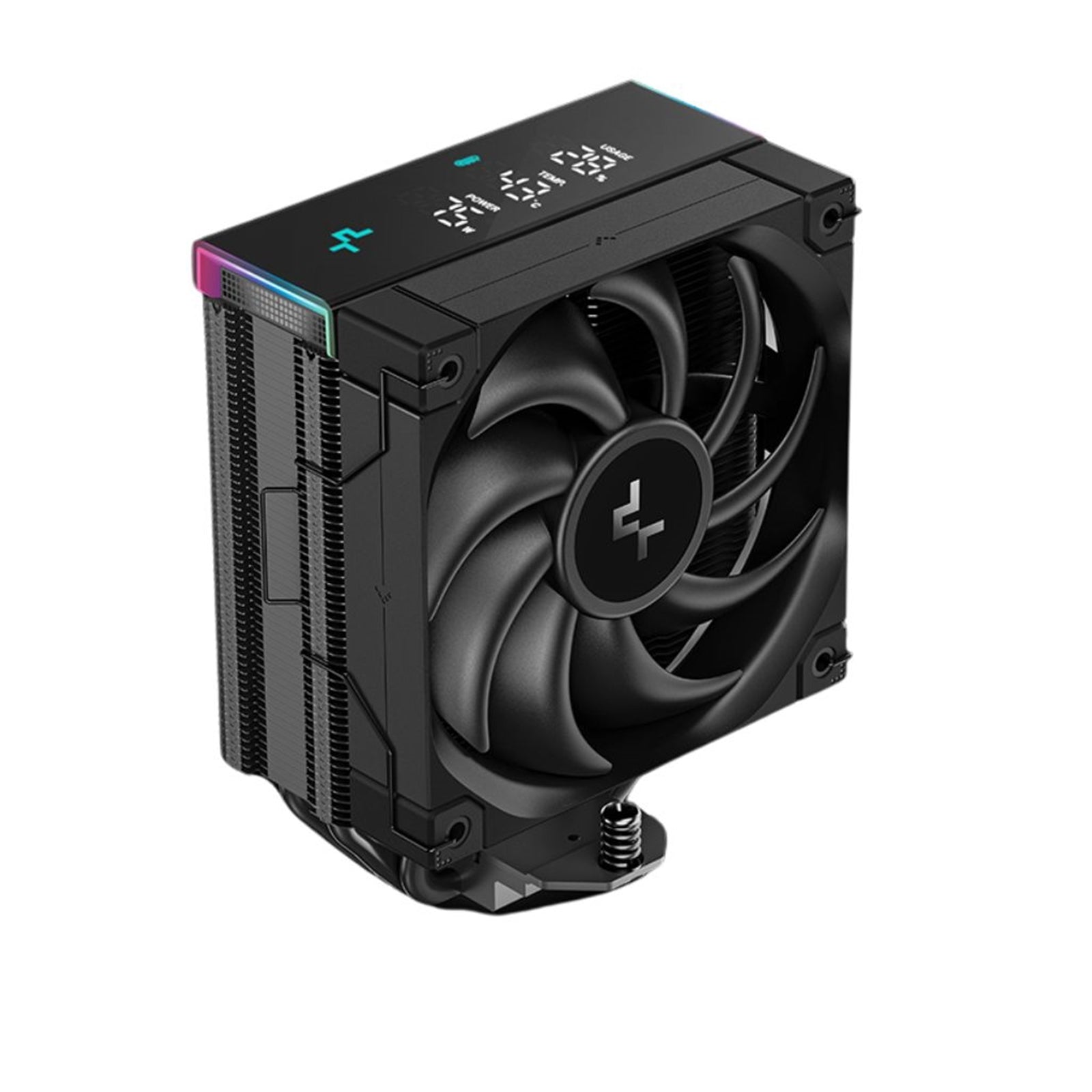DeepCool AK400 Digital Pro CPU Cooler - 120mm ARGB, 4 Heatpipe