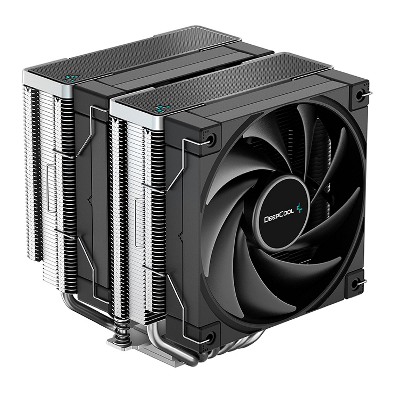 DeepCool AK620 Dual Tower CPU Cooler - 260W, 6 Heat Pipes, 120mm