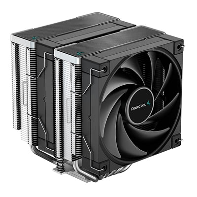 DeepCool AK620 Dual Tower CPU Cooler - 260W, 6 Heat Pipes, 120mm