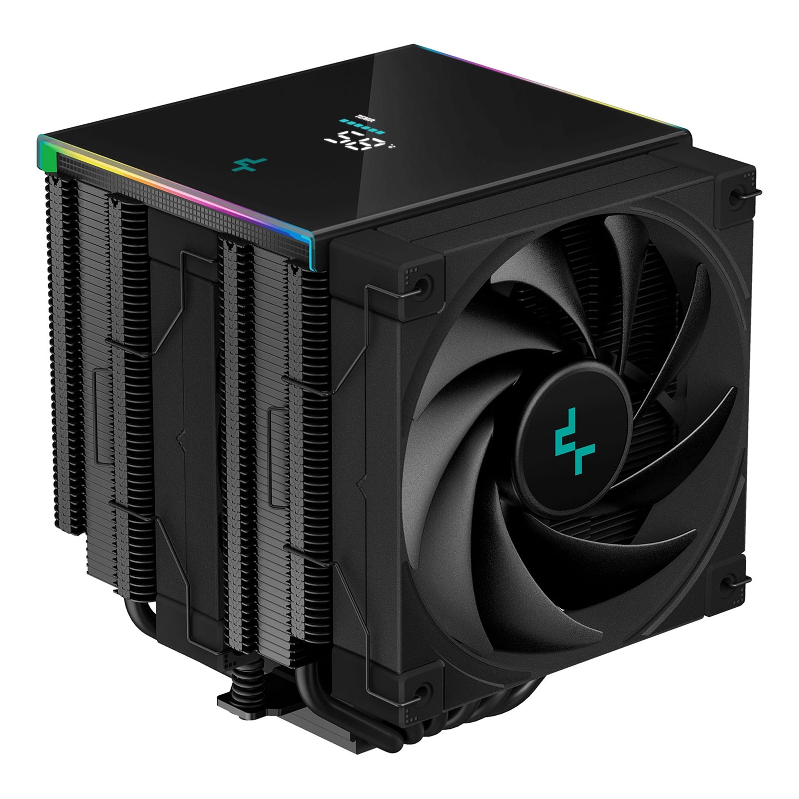 DeepCool AK620 Digital CPU Cooler - Dual Tower, 6 Heatpipes, ARGB