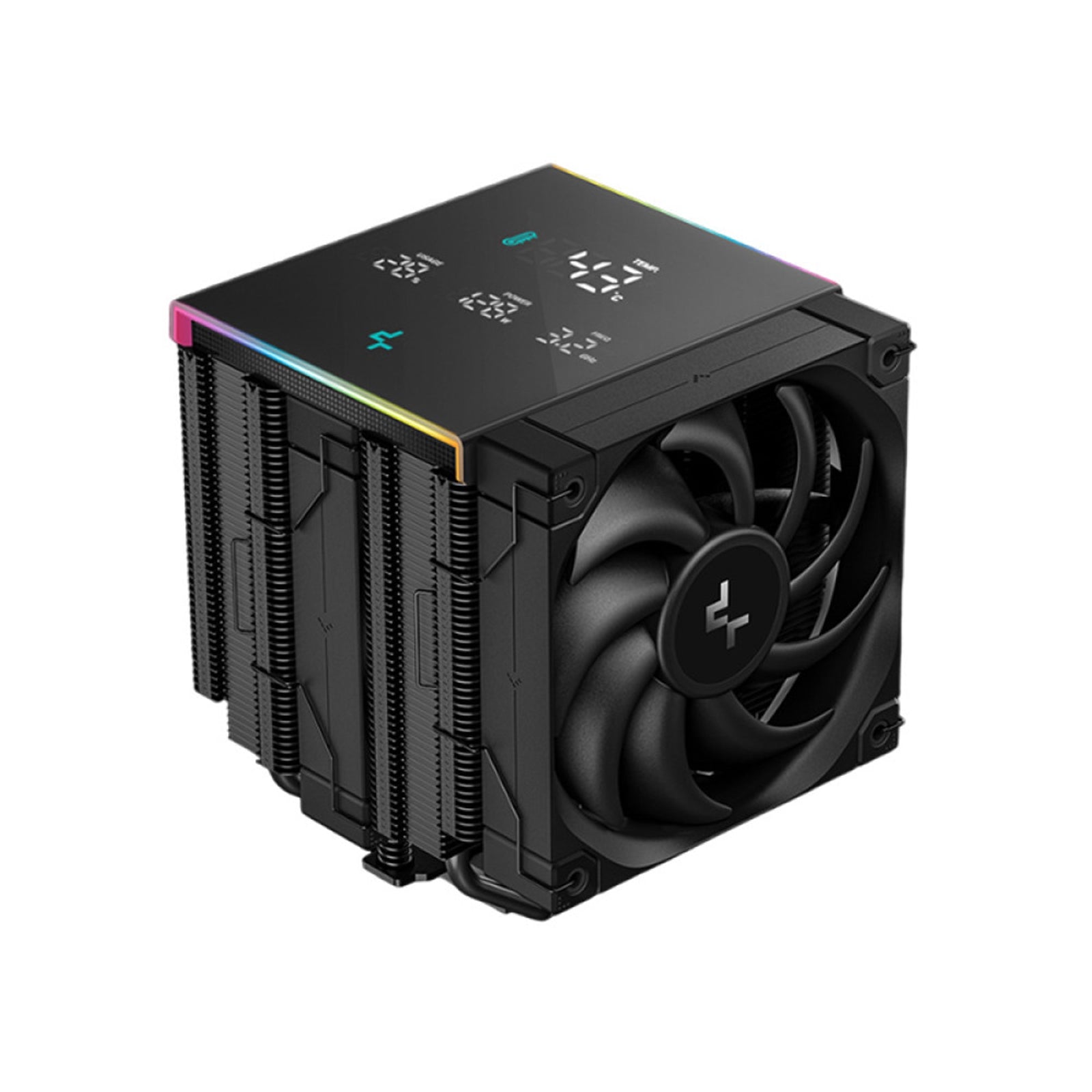 DeepCool AK620 Digital Pro CPU Cooler - Dual-Tower 6 Heatpipe ARGB
