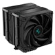 DeepCool AK620 ZERO DARK Dual Tower CPU Cooler - 260W TDP Black