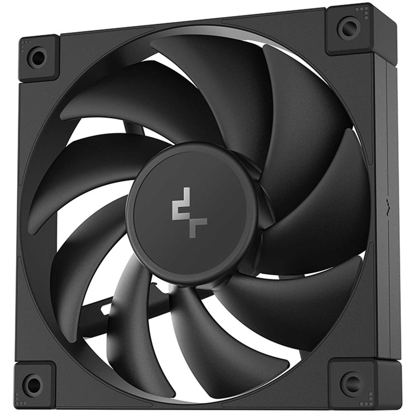 DeepCool FD12 120mm PWM Fan - Hydro Bearing, 64.2 CFM, Black