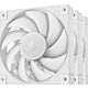 DeepCool FD12 120mm PWM Case Fan 3-Pack White Hydro Bearing