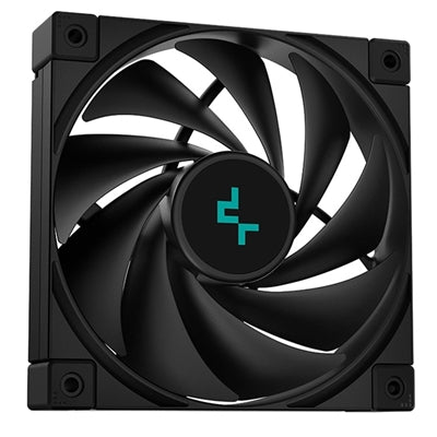 DeepCool FK120 120mm PWM Fan - FDB Bearing, Black, 1850 RPM
