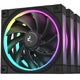 DeepCool FL12 120mm ARGB PWM Fan 3-Pack Black - Fluid Dynamic Bearing
