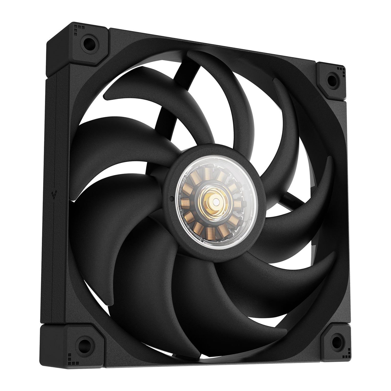 DeepCool FT12 120mm PWM Fan - 75 CFM, FDB Bearing, Black