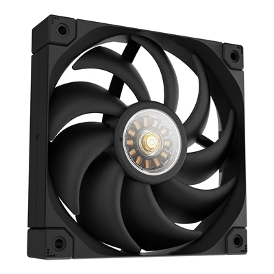 DeepCool FT12 120mm PWM Fan - 75 CFM, FDB Bearing, Black