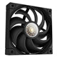 DeepCool FT12 120mm PWM Fan - 75 CFM, FDB Bearing, Black