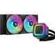 DeepCool LE240 V2 240mm AIO Liquid CPU Cooler ARGB Black