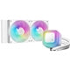 DeepCool LE240 V2 White 240mm AIO Liquid Cooler ARGB Aluminum