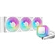 DeepCool LE360 V2 White 360mm AIO Liquid Cooler ARGB Aluminum