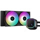 Deepcool LE520 240mm AIO Liquid CPU Cooler - ARGB Aluminum Black
