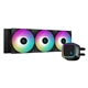 DeepCool LE720 360mm AIO Liquid Cooler - 3x120mm ARGB Fans, Black