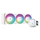 DeepCool LE720 White 360mm AIO Liquid CPU Cooler - ARGB 250W