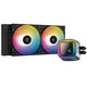 DeepCool LS520 240mm AIO Liquid CPU Cooler ARGB Black Copper