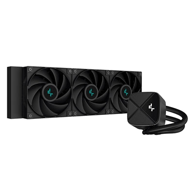 DeepCool LS720 SE Zero Dark 360mm Aluminum AIO Liquid CPU Cooler