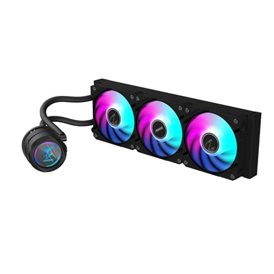 Gigabyte Aorus Waterforce II 360mm AIO Liquid Cooler ARGB Black
