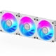 Gigabyte AORUS 120mm White ARGB Fans 3-Pack PWM Daisy-Chain