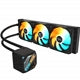 GIGABYTE 360mm AIO Liquid CPU Cooler - ARGB, Teflon Tubing, Black