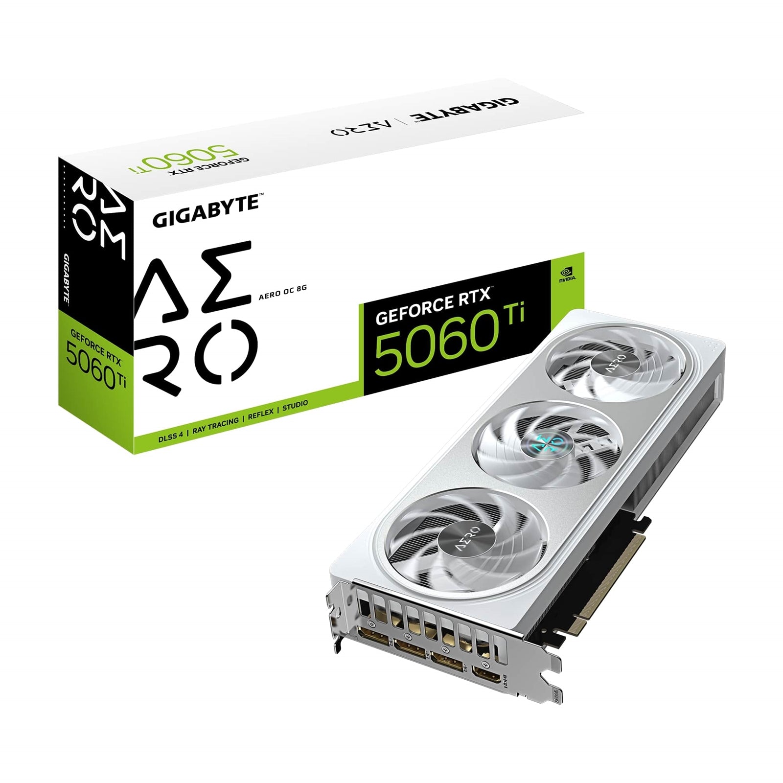 GeForce RTX 5060 Ti AERO OC 8GB GDDR7 Triple Fan GPU