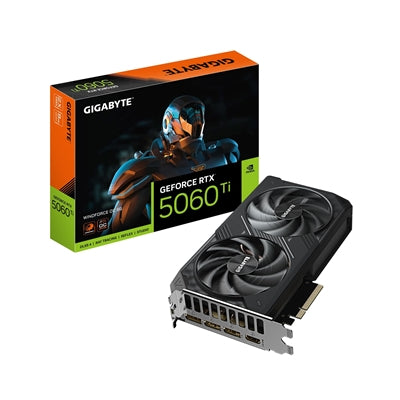 GIGABYTE RTX 5060 Ti WINDFORCE OC 8GB GDDR7 Graphics Card