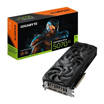 Gigabyte RTX 5070 Ti WINDFORCE OC SFF 16GB GDDR7 Graphics Card