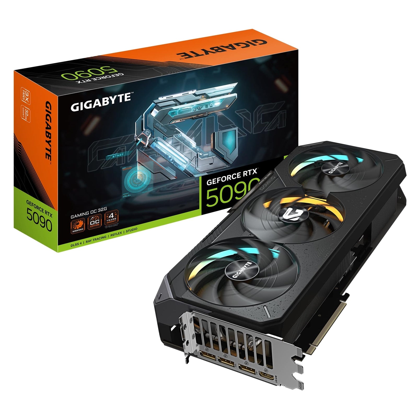 Gigabyte RTX 5090 GAMING OC 32GB GDDR7 Graphics Card - Blackwell