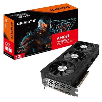 Gigabyte RX 7700 XT Gaming OC 12GB GDDR6 Overclocked Graphics Card